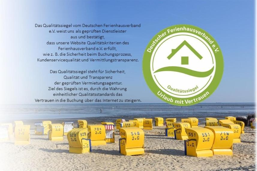 Haus "Luv Und Lee" Appartement Lee17 Cuxhaven Buitenkant foto
